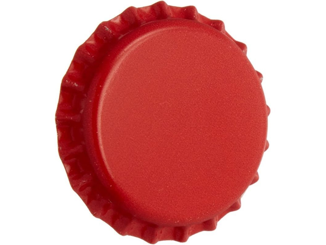 Tampas Nova Line de garrafa de cerveja, 26,5mm, 144 unidades, com forro absorvedor de oxigênio