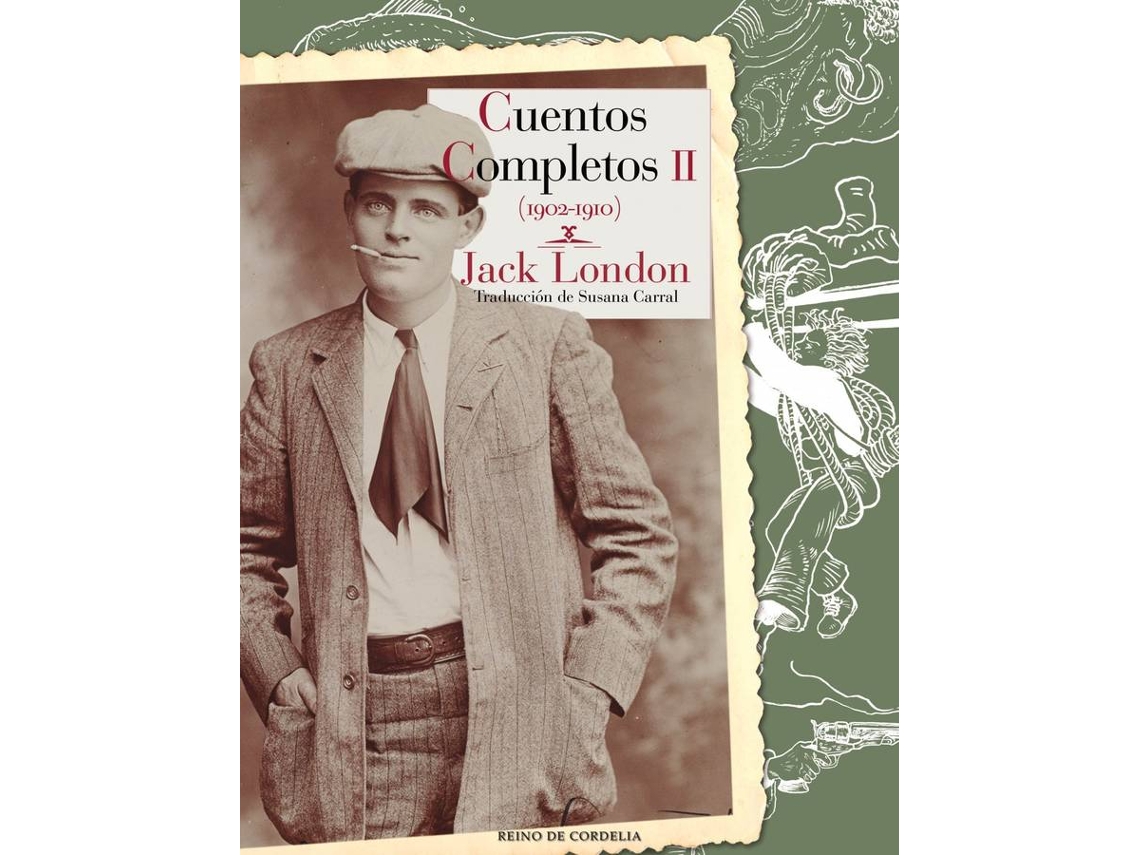 Livro Cuentos Complejos Ii de Jack London (Espanhol)