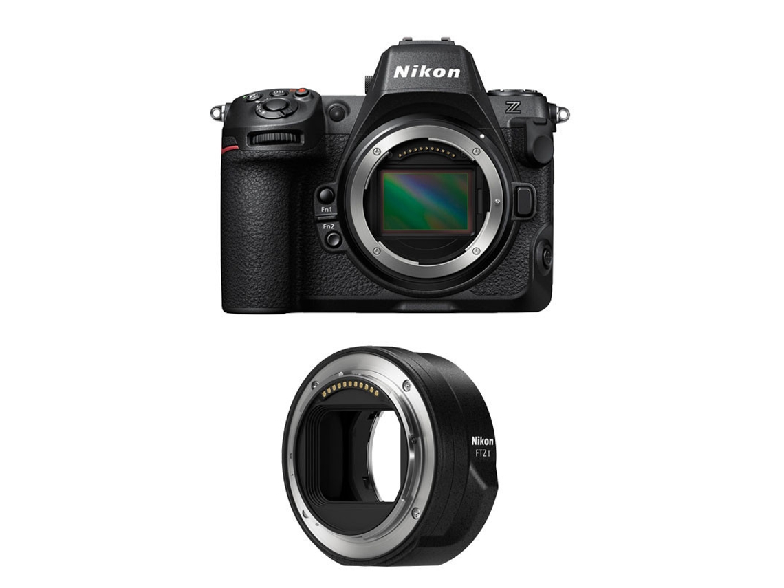 Z8 + Adaptador Ftz Ii NIKON
