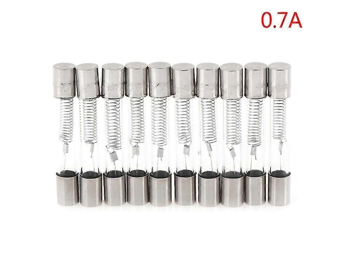 10pcs Fuso de Alta Voltagem para Micro-ondas, 5kV, 0.65A, 0.9A, Novo, Alta Qualidade