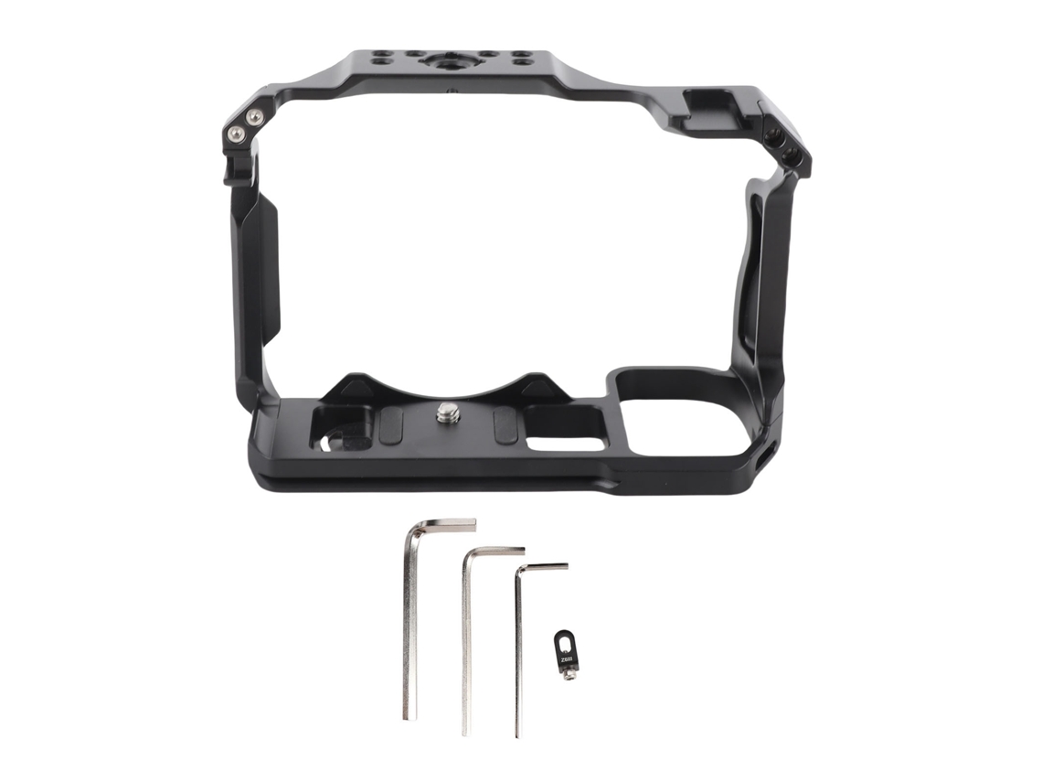 Jaula De Cámara De Aleación De Aluminio Para Z5 Z6 Z7 Z6ii Z6iii Z7ii Con Montura Cold Shoe Para Cine Y Video