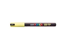 Marcador POSCA Pc-1mr Amarelo Sunshine
