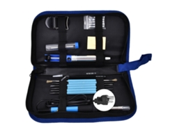Plancha de Soldadura com Ajuste de Temperatura e Kit de Acessórios 19 Peças S/MARCA