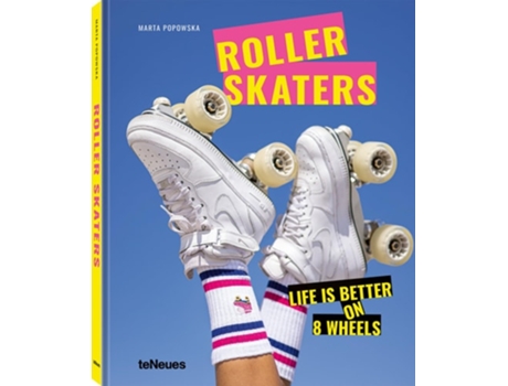 Livro Rollerskaters de Marta Popowska (Inglês - Capa Dura)