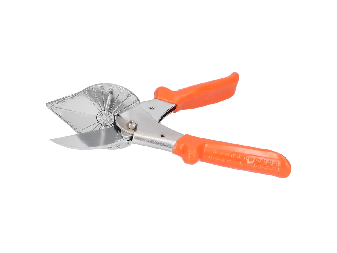 Yuru tesoura de Ângulo Multifuncional Portátil para Troncos e Tubos de Aço 45° 135° Capacidade 81mm