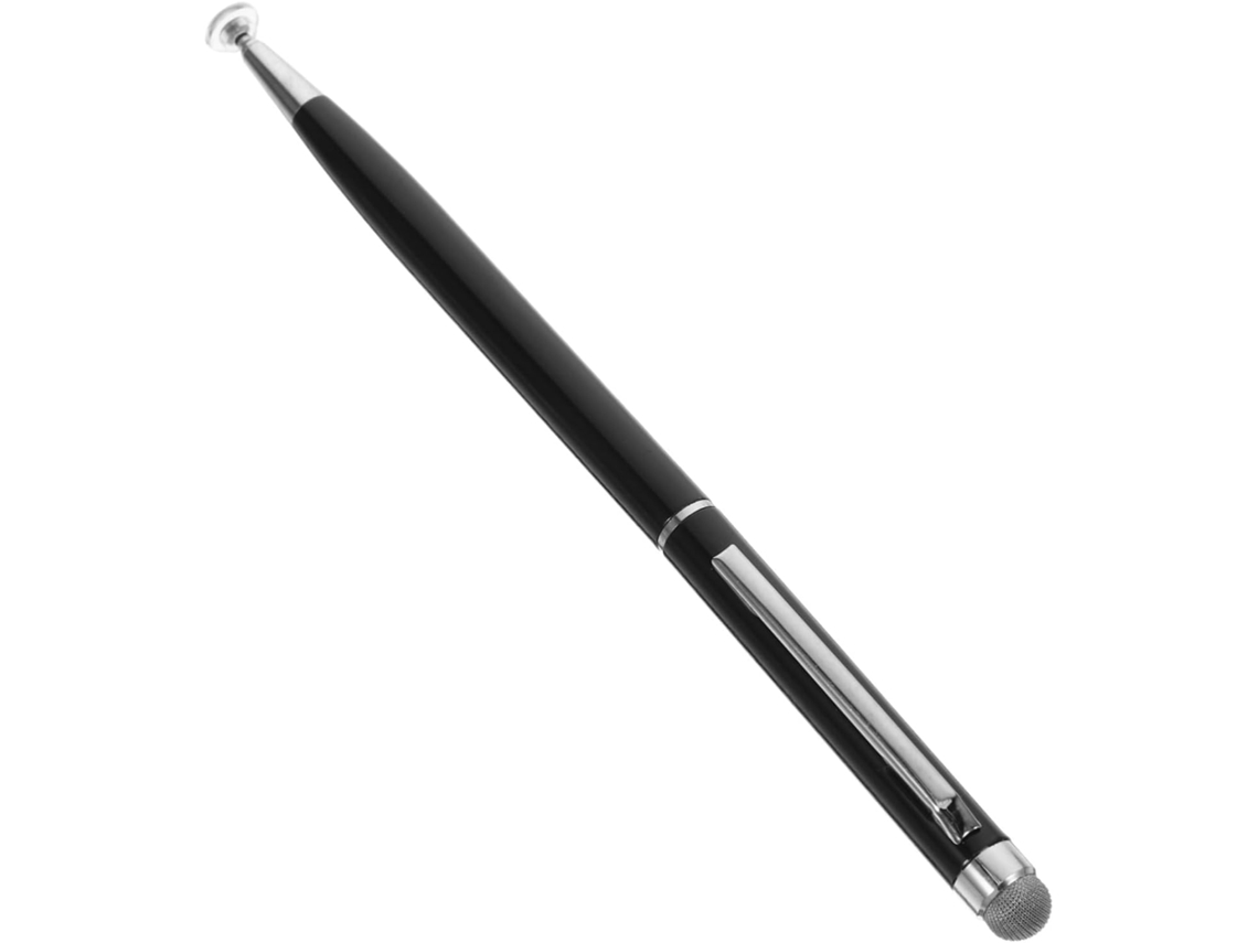 Caneta Stylus Com Ponta Capacitiva Em Tecido Para Celular E Tablet, Compatível, Compacta E Leve, Preta Caneta Stylus Com Ponta Capaciti Gokoco