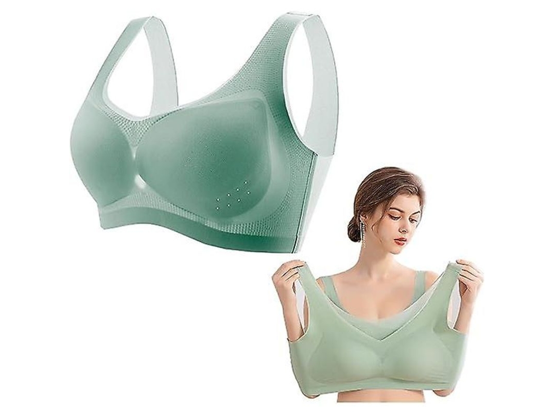 Sutiã Pispara Iônico com Terapia de Artemísia: Estimulação Linfática, Queima de Gordura e Modelagem Corporal Verde