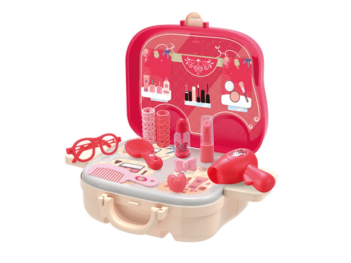 Mochila Multifuncional Para Crianças Com Jogo De Papéis, Conjunto De Brinquedo De Mochila Infantil