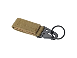 Fivela Nylon para Camping e Escalada Khaki