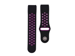 Pulseira de Silicone com Monitor de Frequência e Pressão EOOCOO