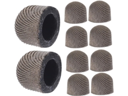 20 Pontas De Reposição Para Caneta Capacitiva, Alta Sensibilidade, Duráveis 20 Pontas De Reposição Para Caneta Capacitiva, Alta Sensibi Gokoco