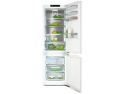 Frigorífico Combinado Encastre MIELE KFN 7785 C (No Frost - 177 cm - 255 L - Branco)
