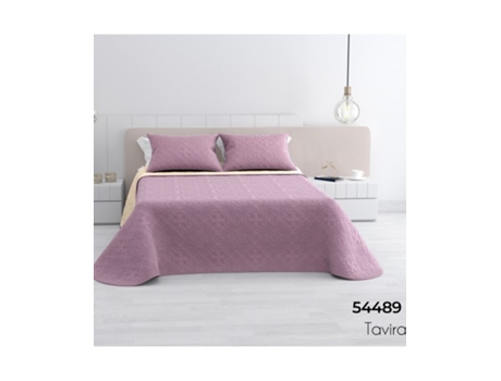 Colcha HOMESECRET Malva (Algodão - 105 cm)