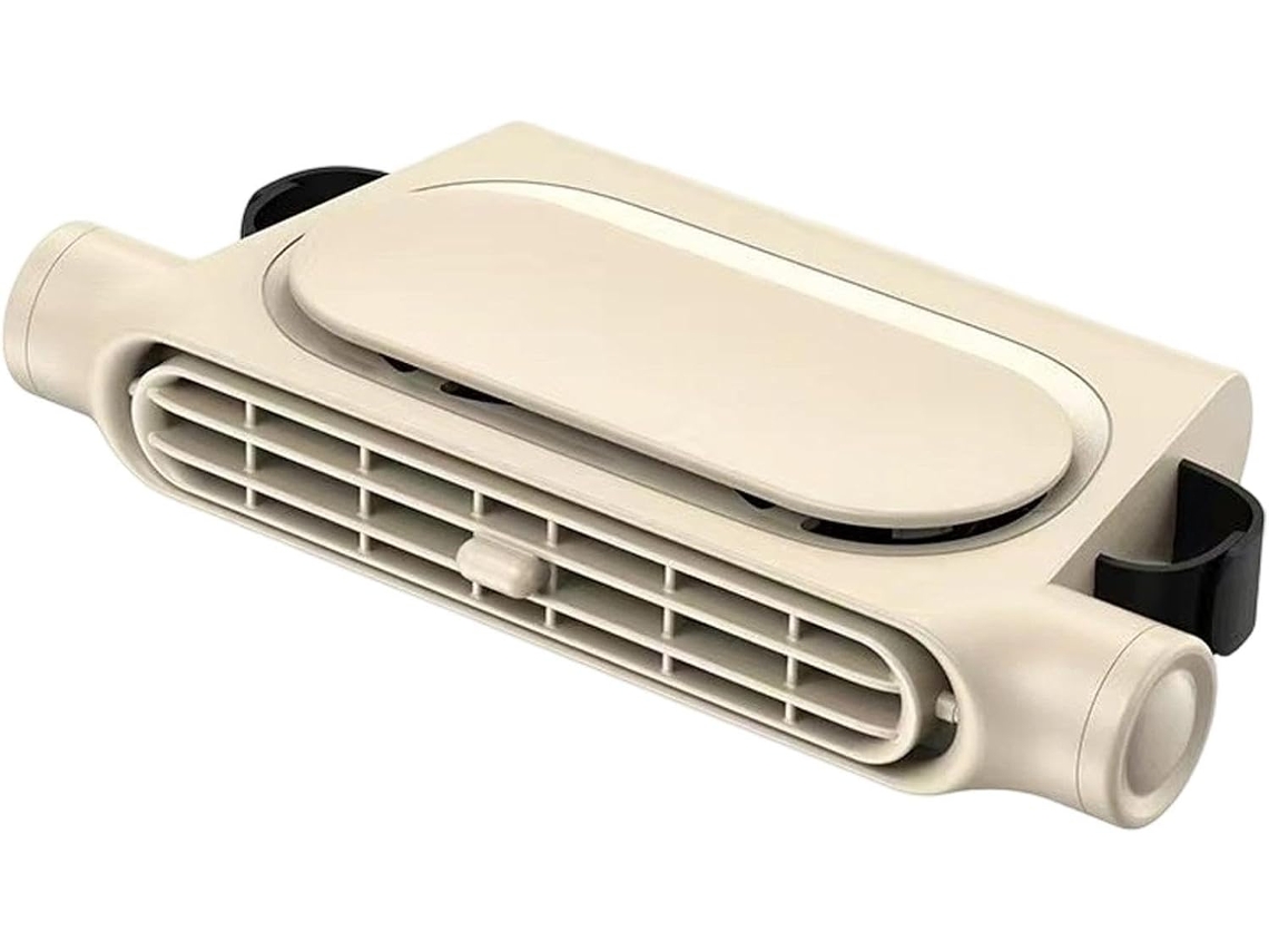 Ventilador Genérico Para Banco De Carro - 3000mah, 3 Velocidades, Sem