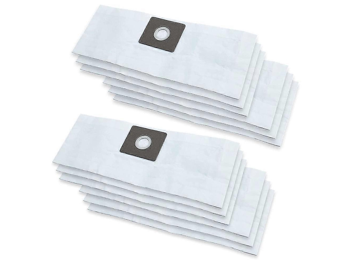Pacote com 12 sacos para aspirador 9066800 2 2,5 N Tipo BE Qam70, papel de filtro