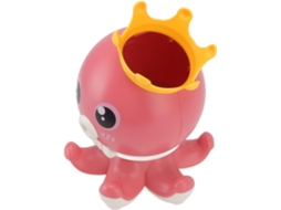 Brinquedo De Banho Para Bebê Com Jato Água, Polvo Fofo Bordas