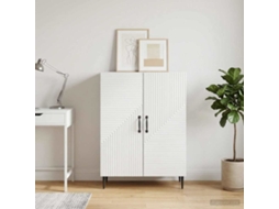 Vidaxl Buffet Branco 66 X 34,5 X 89,5 Cm Derivados De Madeira
