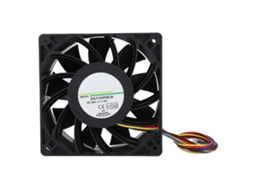 Shlf1224yhe-24 4pin Ventilador De Resfriamento De Dissipação Rápida De Calor Para Chassis Industrial Inversor