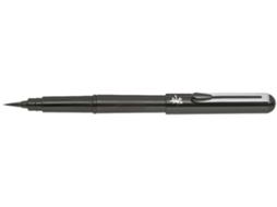 Caneta Pincel Pentelarts Brush Pen Corpo: Preto/Cinza PENTEL ARTS