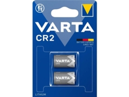 Lote De 10 Blisters De 2 Pilhas De Foto Lítio Cr2 3,0 Volt, 920 Mah Varta