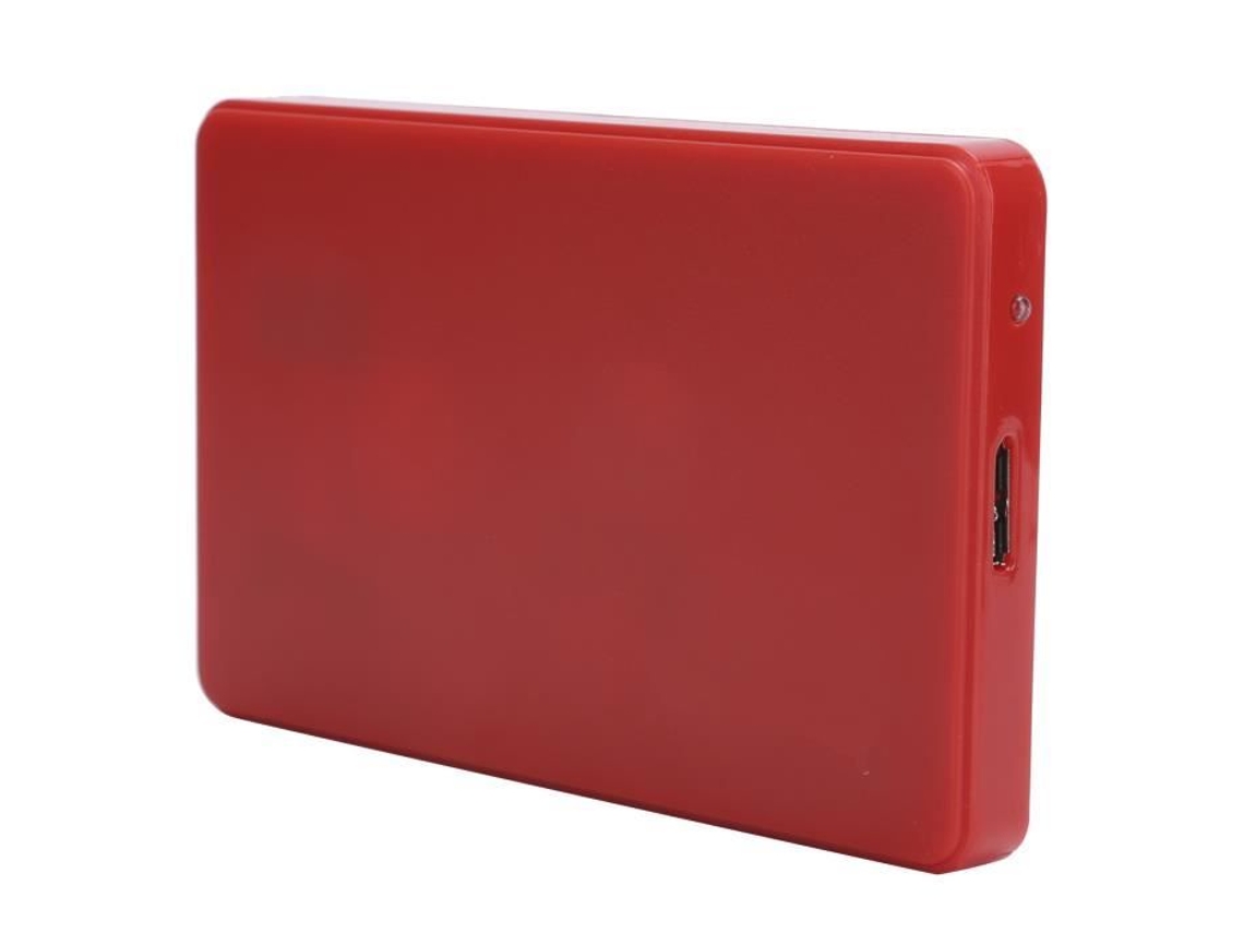 Disco Rígido Externo HURRISE Vermelho 320 Gb Usb 3