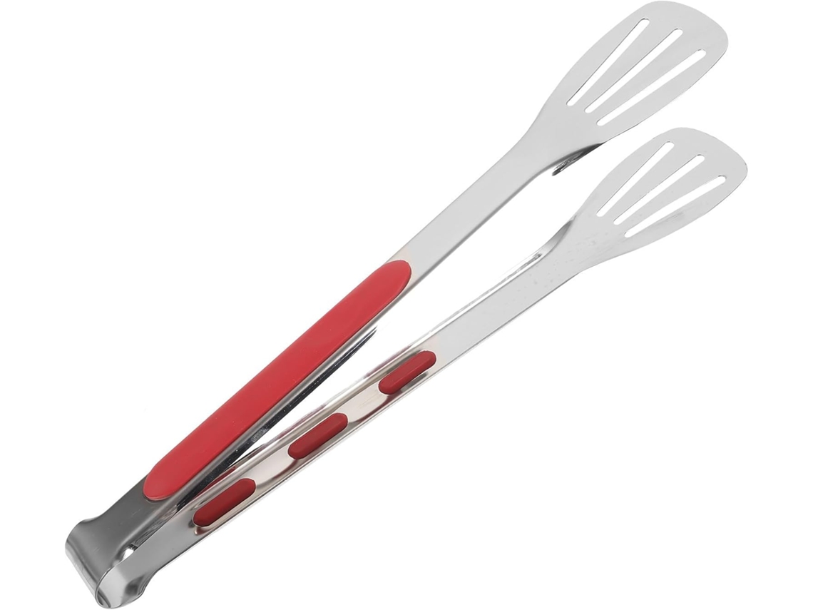 Pinça Para Churrasco Villcase, Resistente E Em Aço Inoxidável Abs, Resistente Ao Calor E Fácil De Limpar, Ideal Para
