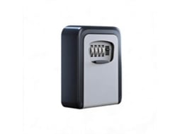 Cofre Chaves CHRUI Capacidade 5 Chaves 12x10x5.2cm (cinza)