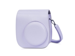 Capa Para Câmera Instax Mini 12 , Bolsa Para Câmera Brilvibera (cor Roxa)