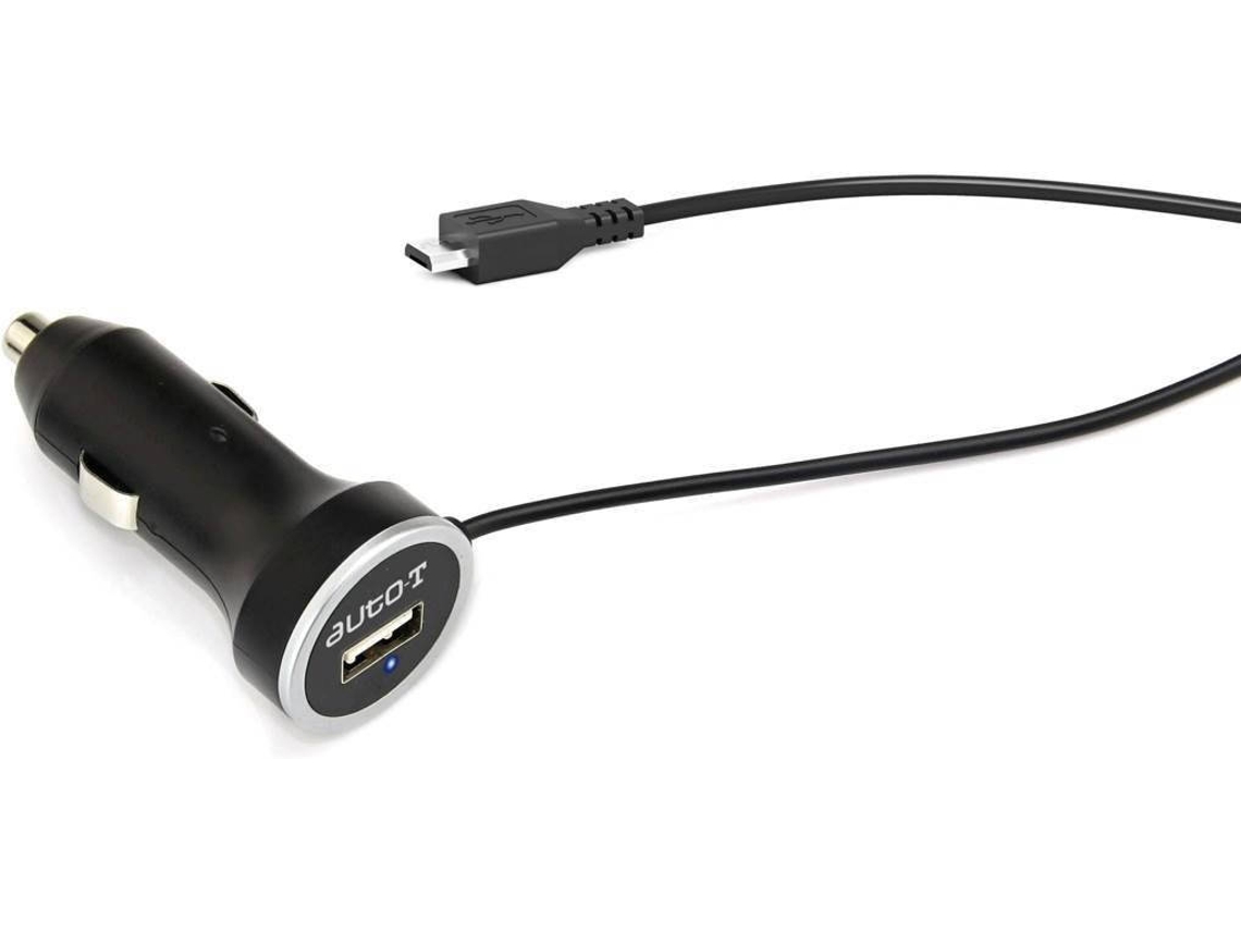 Carregador Auto AUTO-T 540322 Preto