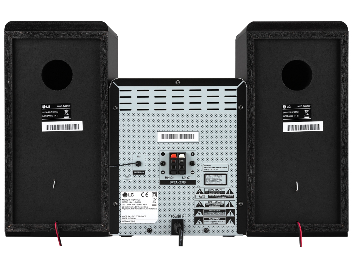 Aparelhagem Hi-Fi LG CM2760