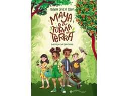 Livro Maya E O Turma Da Terra de Flávia Lins E Silva (Poortugues do Brasil)