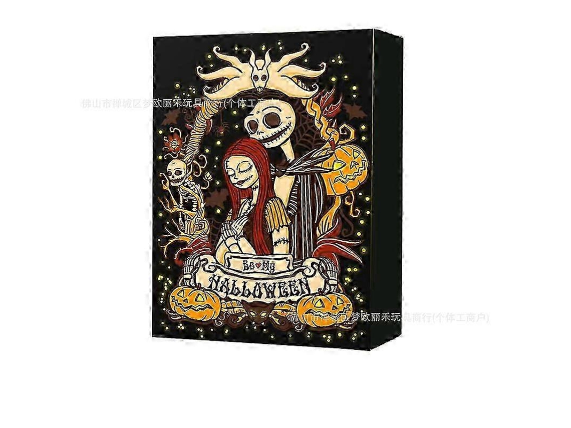 Novo Calendário Do Advento De Halloween, Enfeites Para Caixa Surpresa, Novos Brinquedos Para Caixa Surpresa, Brinquedos Criativos Ly Ebike
