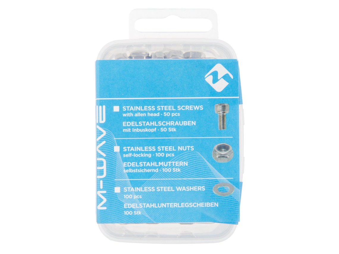 M-Wave Allen Head Screw 50 Units