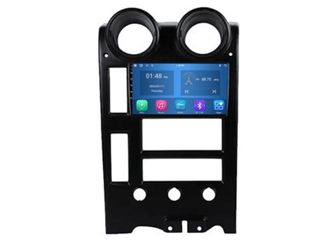 Autorrádio 4Gb Ram64Gb Rom Carplay ROVERONE para Hummer H2 2002-2007 Android Carro Rádio Bluetooth Gps Navegação