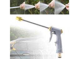 Lança de limpeza Fasst de alta pressão, pistola de irrigação, bico metálico