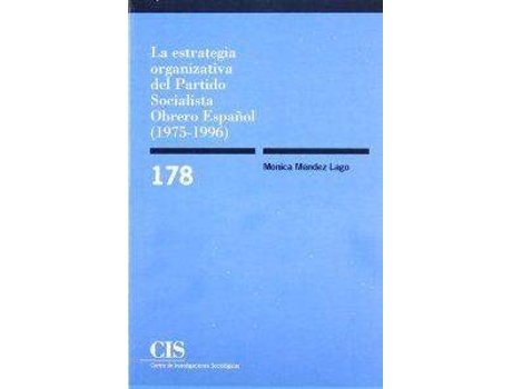 Livro Cis,178 Estrategia Organizativa de Victor Mendez (Espanhol)