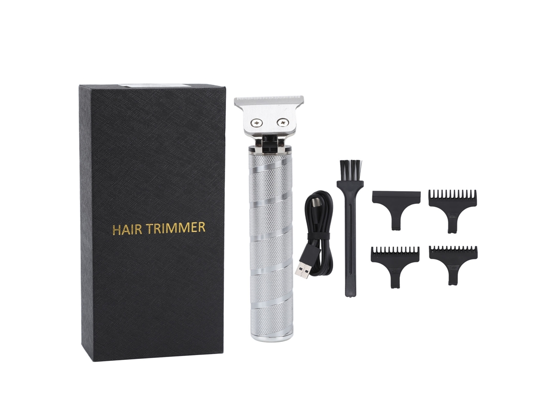 Cortadora De Cabelo Recarregável E Barbear Profissional Sem Fio, Kit Para Cortar Cabelo E Barbear Em Casa