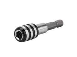 Laxiscreed Chave De Bits Para Parafusadeiras Com Encaixe Hexagonal De 1/4 Polegadas, Liberação Rápida