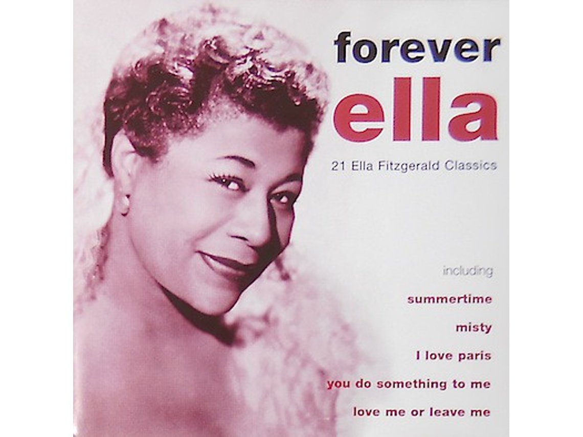 CD Ella Fitzgerald - Forever Ella