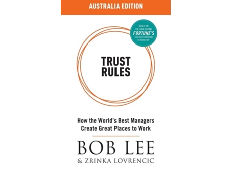 Livro Trust Rules Australia Edition De Bob Lee E Zrinka Lovrencic (inglês)