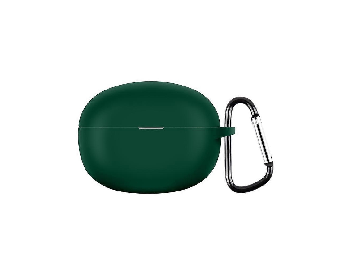 Capa de silicone à prova de choque para fones de ouvido sem fio Hengrongshen com gancho