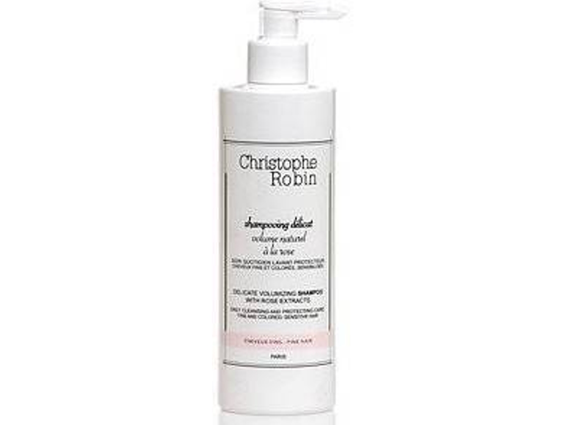 Champô CHRISTOPHE ROBIN Delicate Volumizing With Rose Extracts (85o)