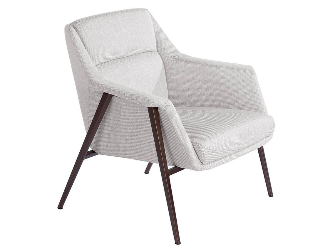Poltrona ANGEL CERDÁ S.L. 5010 (Branco - Poliuretano, Tecido - 78 x 76 x 77 cm)