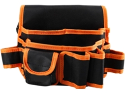 Bolsa para ferramentas de jardim, cinto de jardinagem, com bolsas, bolsa ajustável sem cinto, suporte ajustável para