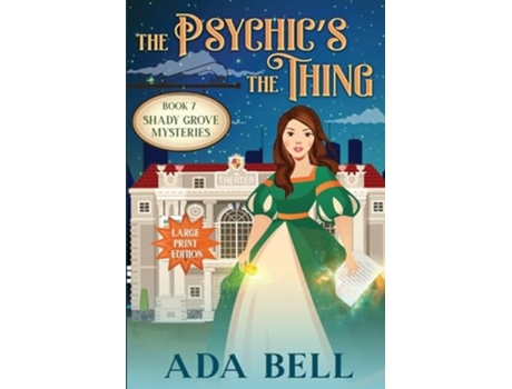 Livro The Psychics the Thing de Ada Bell (Inglês)