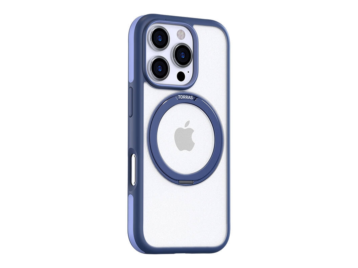 Torras Case Ostand R Fusion Para Iphone 16 Promax Alta Proteção De Conteúdo