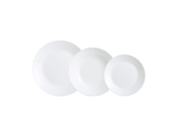 Serviço de Jantar ARCOPAL Zelie (Branco - Vidro)