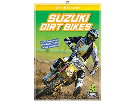 Livro suzuki dirt bikes de r l van (inglês)