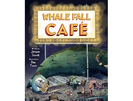 Livro whale fall cafe de jacquie sewell (inglês)