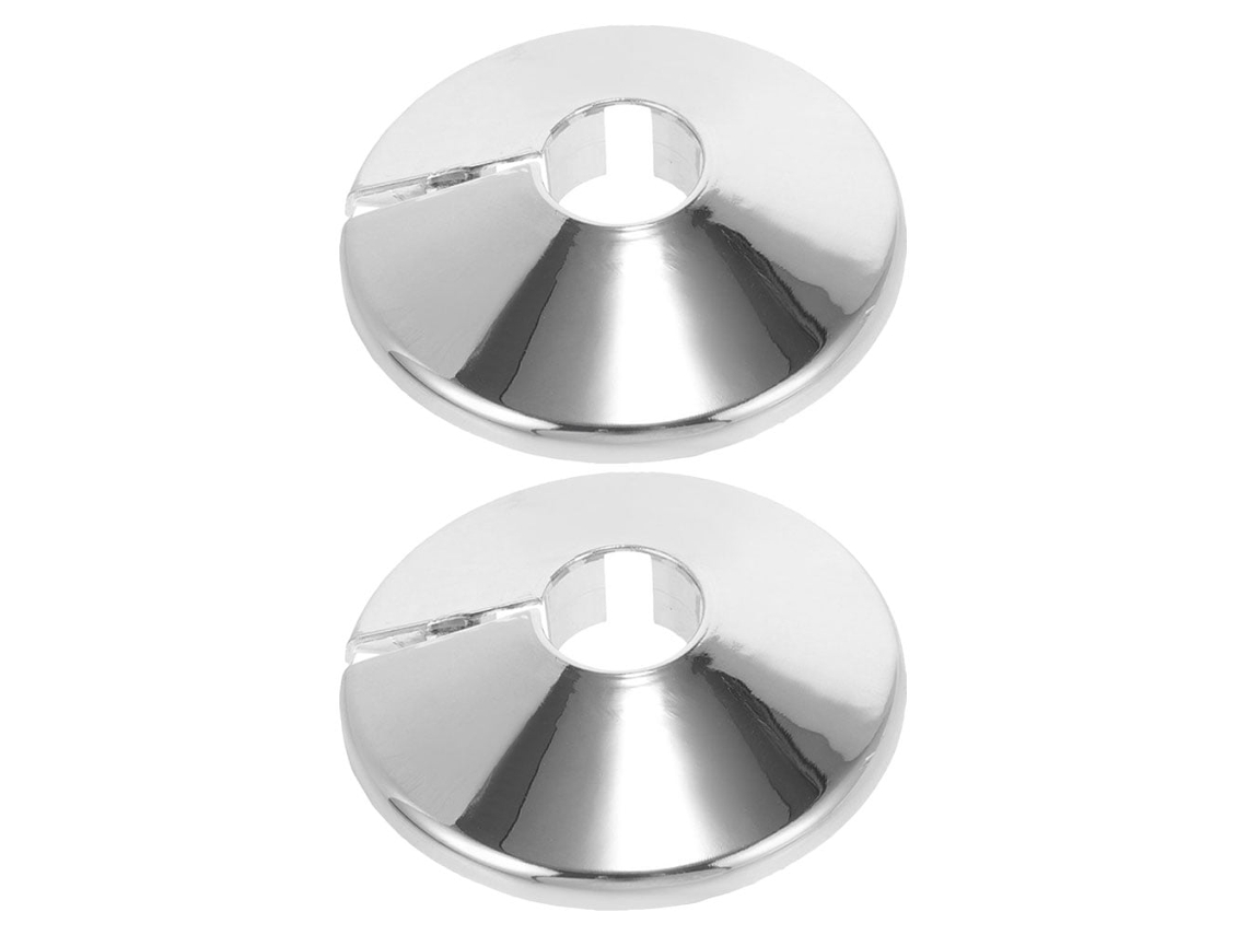 2 Cubiertas Para Bridas De Plomería, Bridas Divididas De Pared, Cubiertas Para Bridas De Plomería, Placas Redondas